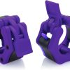 Greententljs Barbell Clamps 2 Pulgadas -Morado