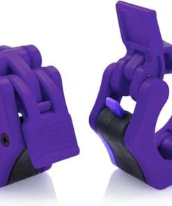 Greententljs Barbell Clamps 2 Pulgadas -Morado