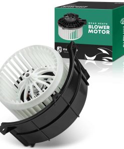 YHTAUTO Front AC Heater Blower Motor w/Cage Wheel Repuesto