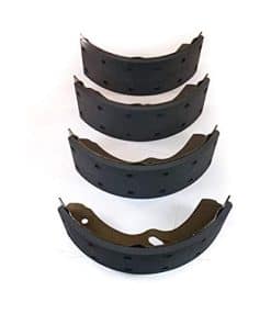 Juego de Zapatas de Freno 12.6 X 4 Rivetadas NPR NPR-HD