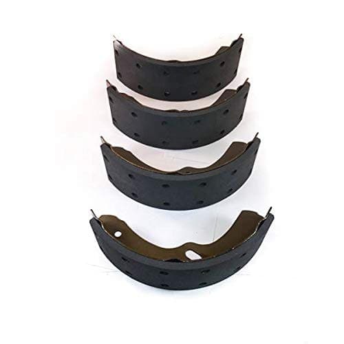 Juego de Zapatas de Freno 12.6 X 4 Rivetadas NPR NPR-HD