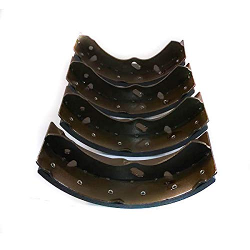 Juego de Zapatas de Freno 12.6 X 4 Rivetadas NPR NPR-HD - Imagen 4