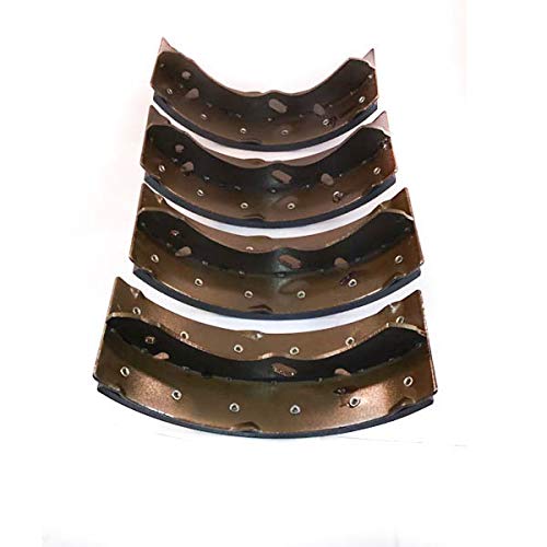 Juego de Zapatas de Freno 12.6 X 4 Rivetadas NPR NPR-HD - Imagen 3