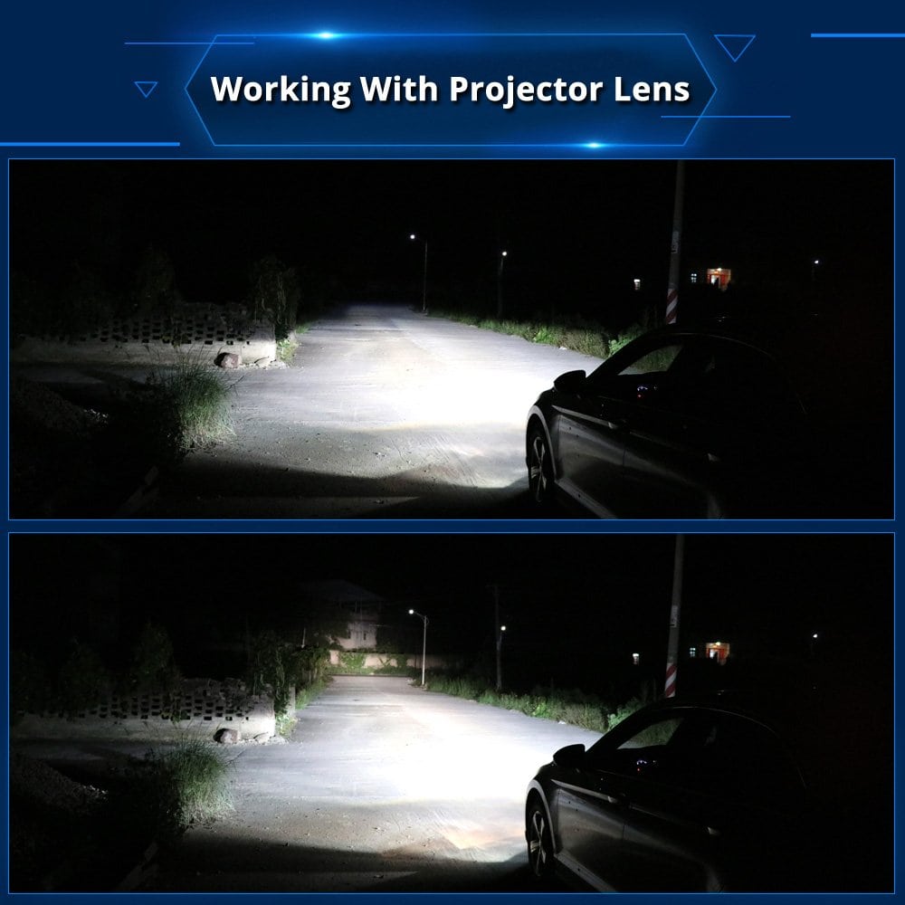 Bombillas de faros de xenón DMEX D2R 35W 4300K blanco - Imagen 4