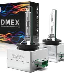 Bombillas de faros HID Xenon DMEX D3S 4300K Blanco Cálido