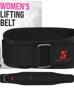 Cinturón de levantamiento de pesas de neopreno para hombres