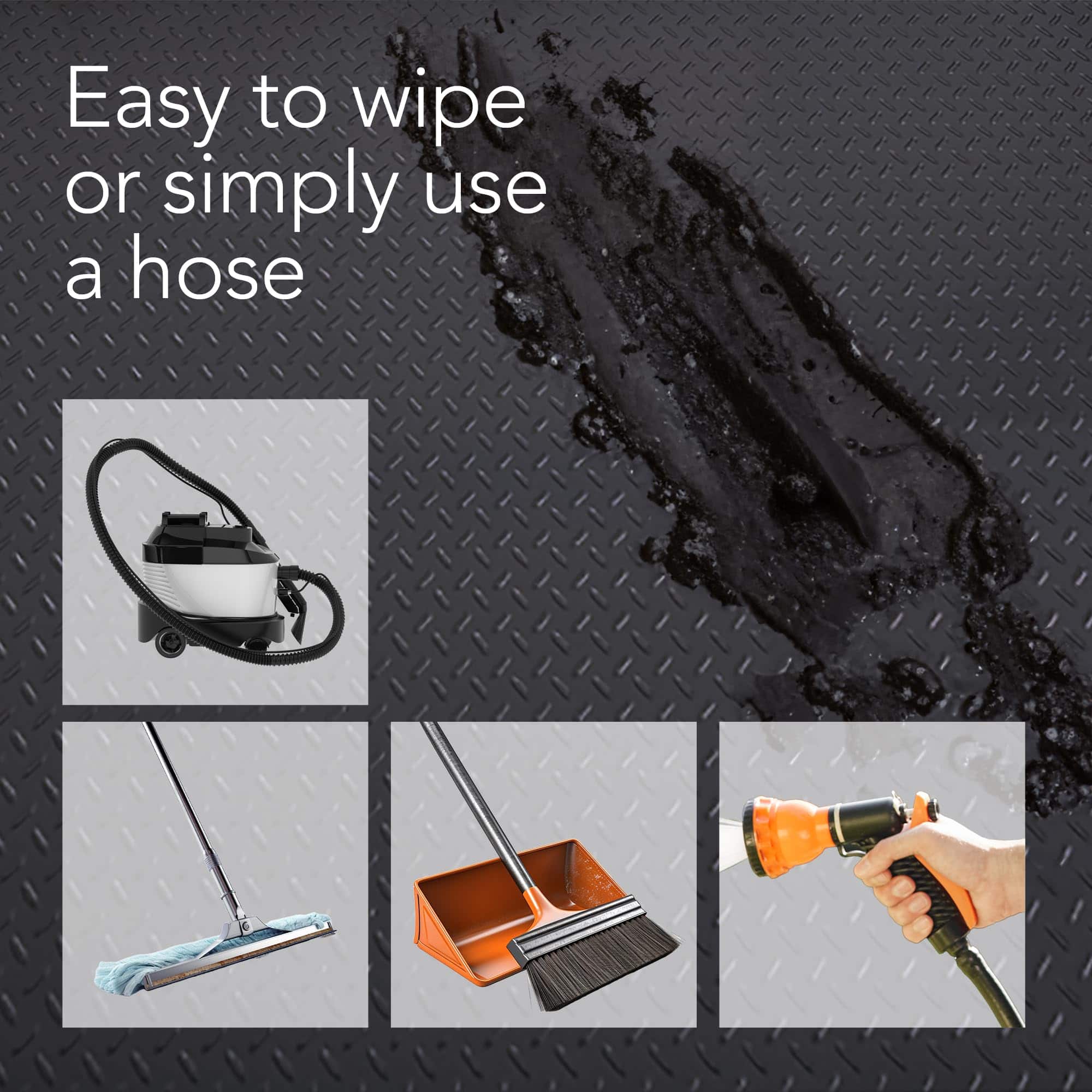 RESILIA Protector y Corredor de Piso Resistente para Garaje - Imagen 7