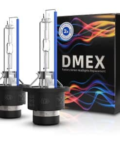 Bombillas HID DMEX D4S 35W para Faros Xenón 6000K Blanco