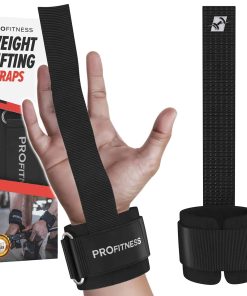 ProFitness Weight Lifting Straps - Muñequeras para