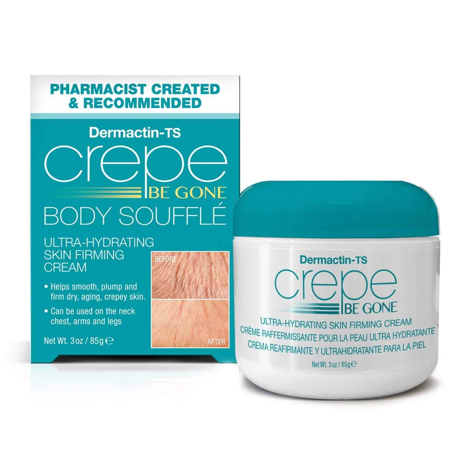 Dermactin Crepe Be Gone Body Souffle 4-Pack 3 onzas - Imagen 3