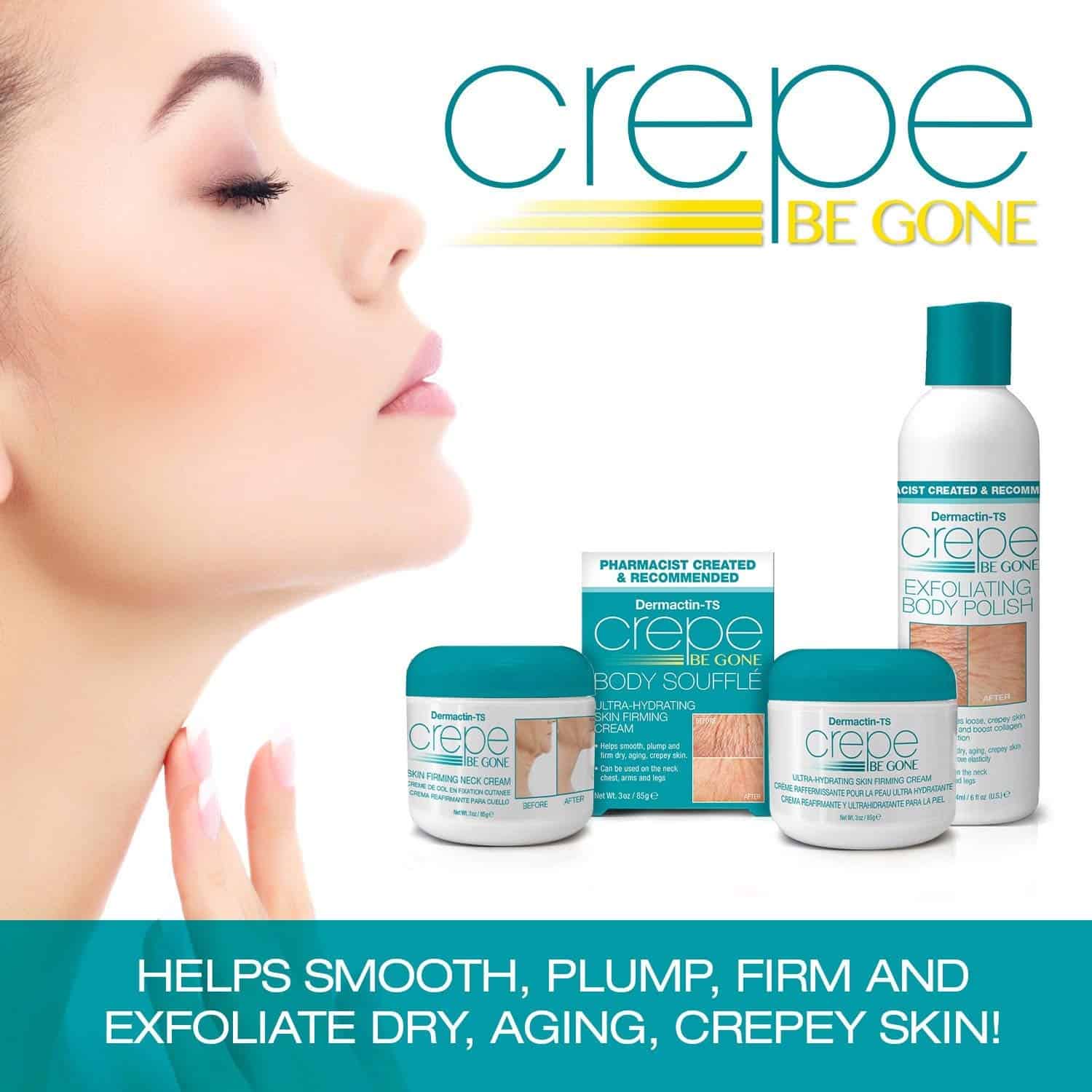 Dermactin Crepe Be Gone Body Souffle 4-Pack 3 onzas - Imagen 9