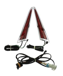 Luces de acento de alforjas LED para motocicletas adecuadas