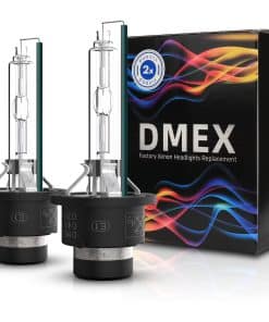 Bombillas de faros HID Xenon DMEX D4S 35W 4300K Blanco