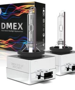 Focos para faros de xenón HID DMEX D1S 4300K Blanco Cálido