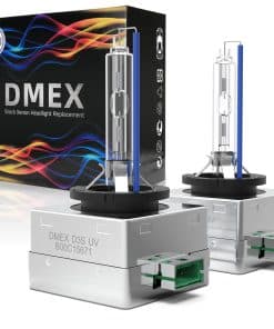 Bombillas de faros HID Xenón DMEX D3S 8000K Blanco Azul 35W