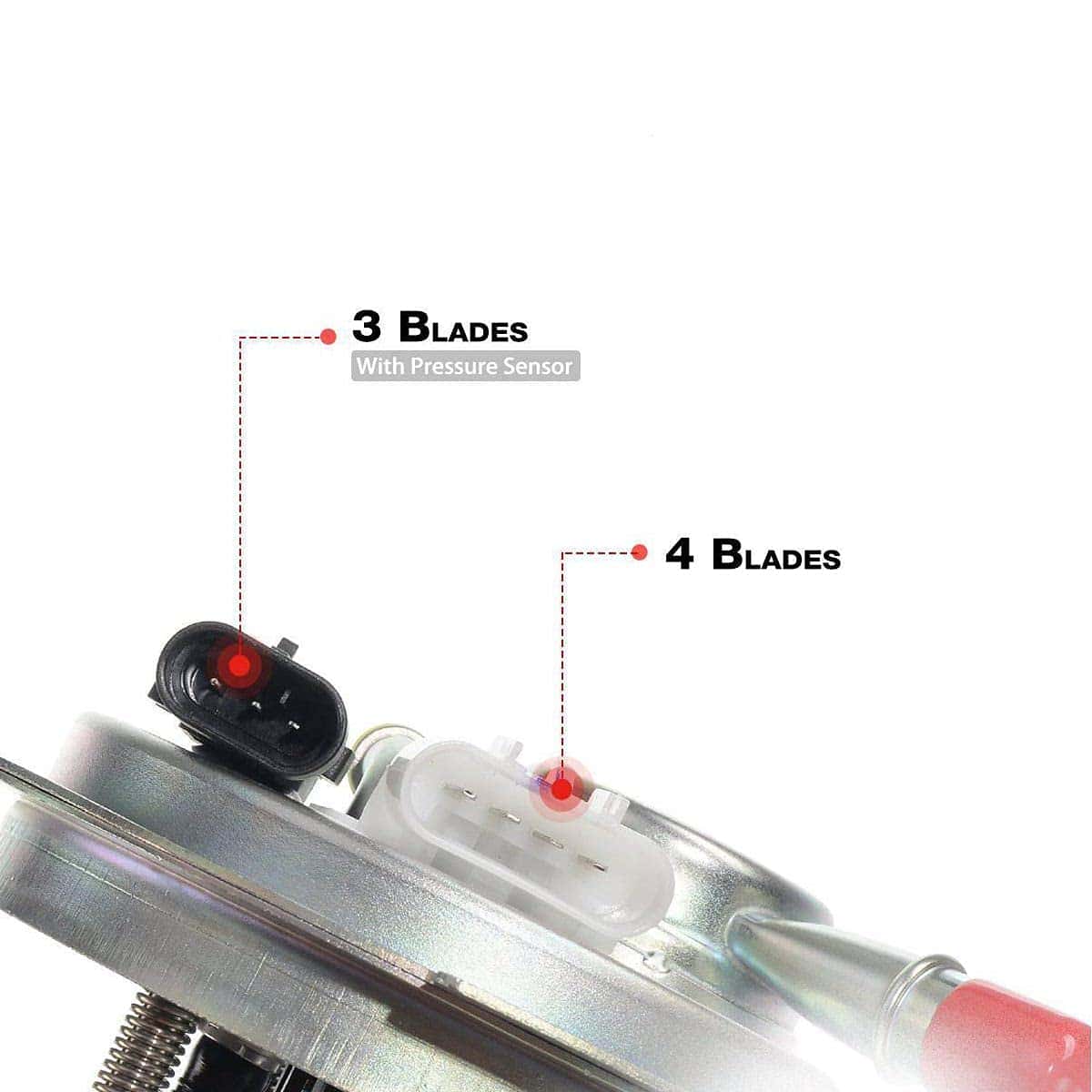 Conjunto de Bomba de Combustible para Chevrolet Colorado - Imagen 6