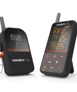 Termómetro de cocina para parrilla ahumador BBQ inalámbrico