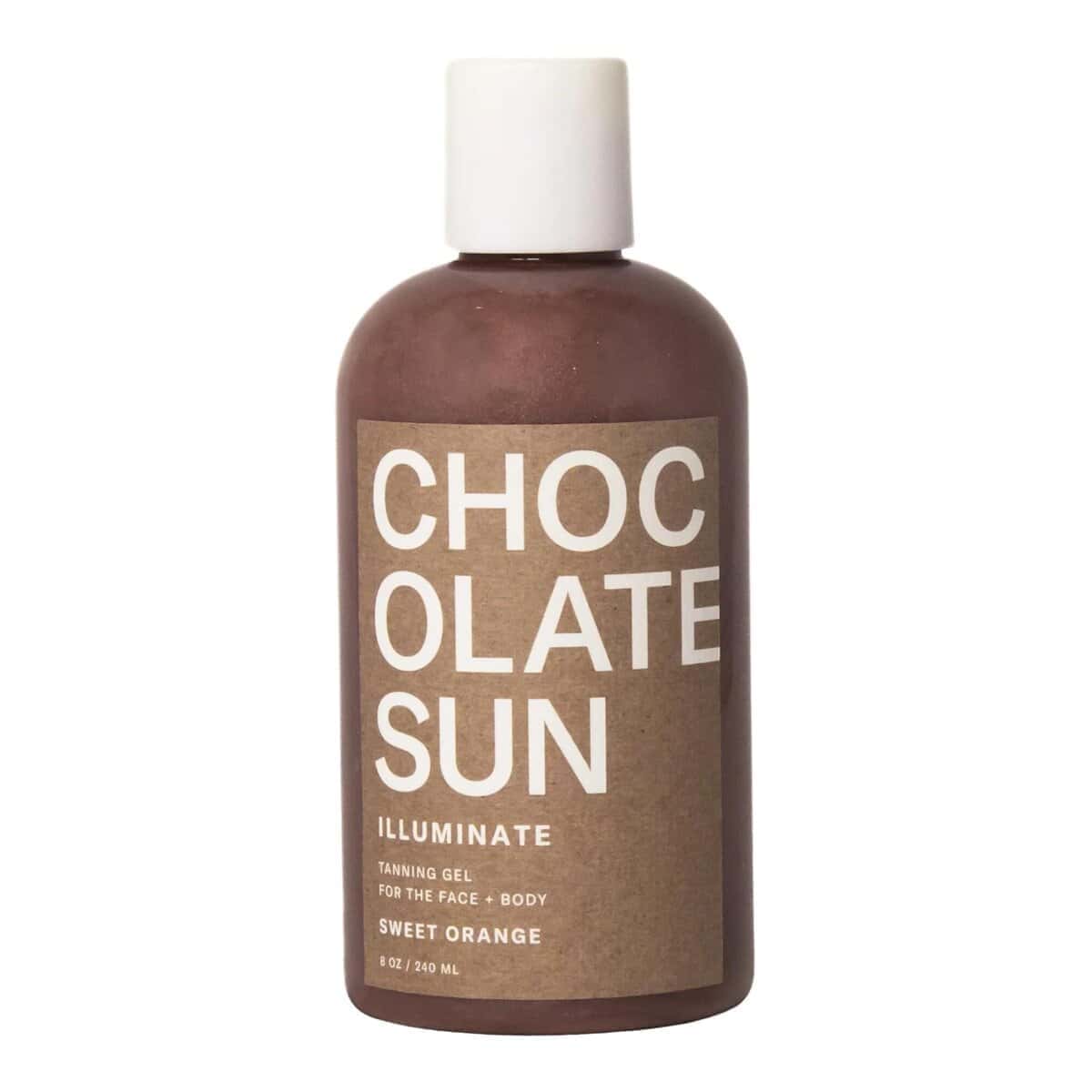 Chocolate Sun - Gel Autobronceador Orgánico ILLUMINATE para