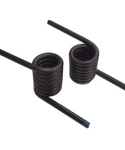 Un par (1 izquierdo y 1 derecho) de resortes de remolque de