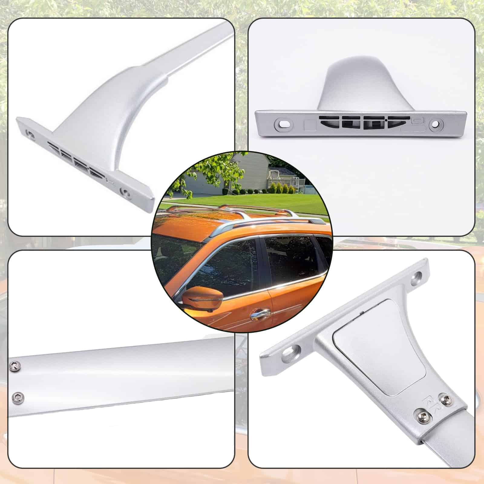 Barras Transversales para el Techo para Nissan Rogue - Imagen 5