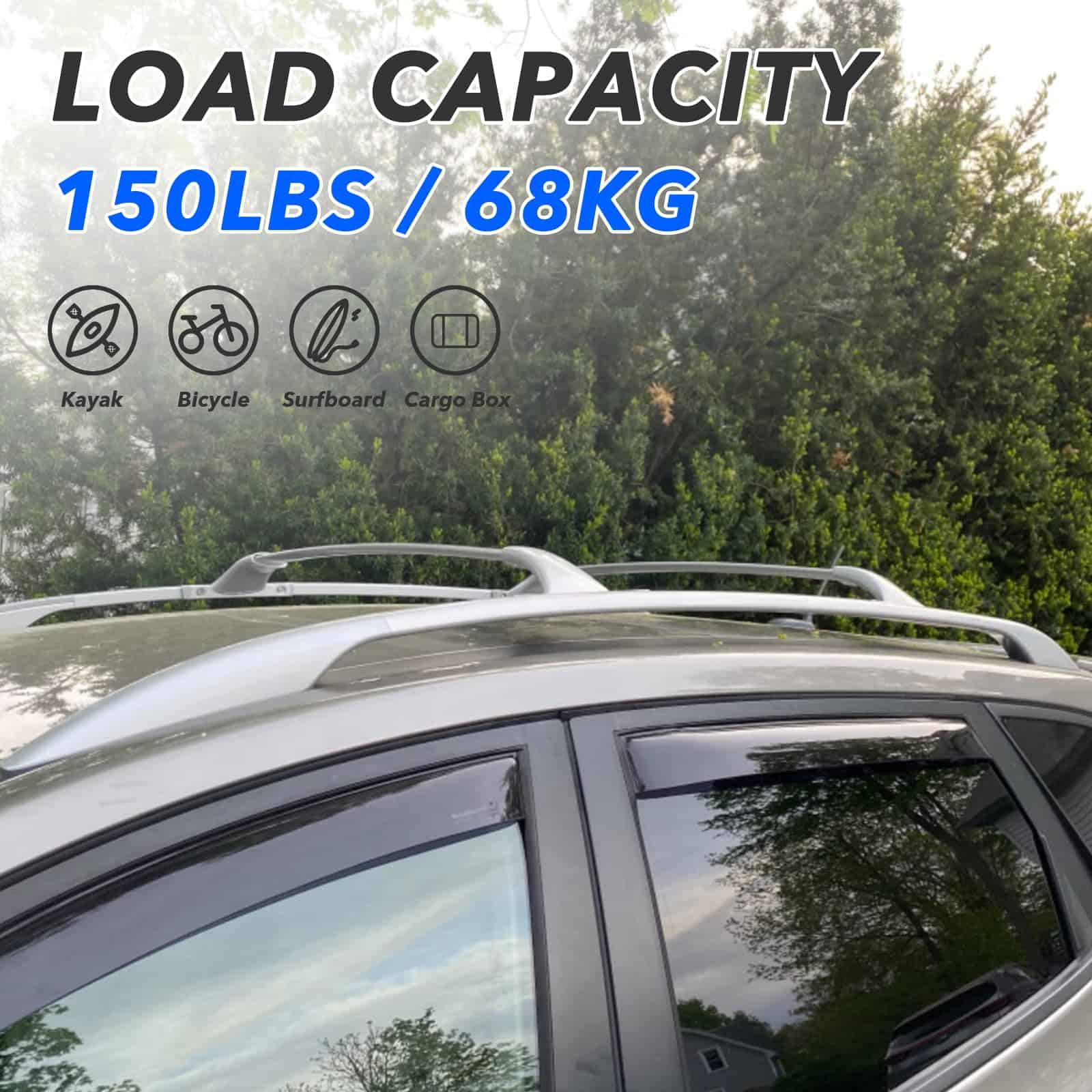 Barras Transversales para el Techo para Nissan Rogue - Imagen 6