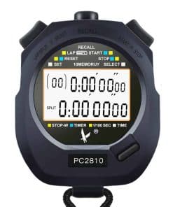 Cronómetro LEAP Profesional con 10 Lap/Split Memory y