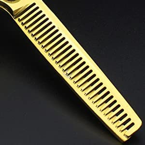 Set de tijeras de peluquería profesional de 6 pulgadas, - Imagen 7