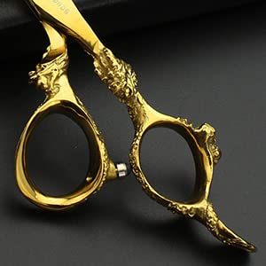 Set de tijeras de peluquería profesional de 6 pulgadas, - Imagen 8