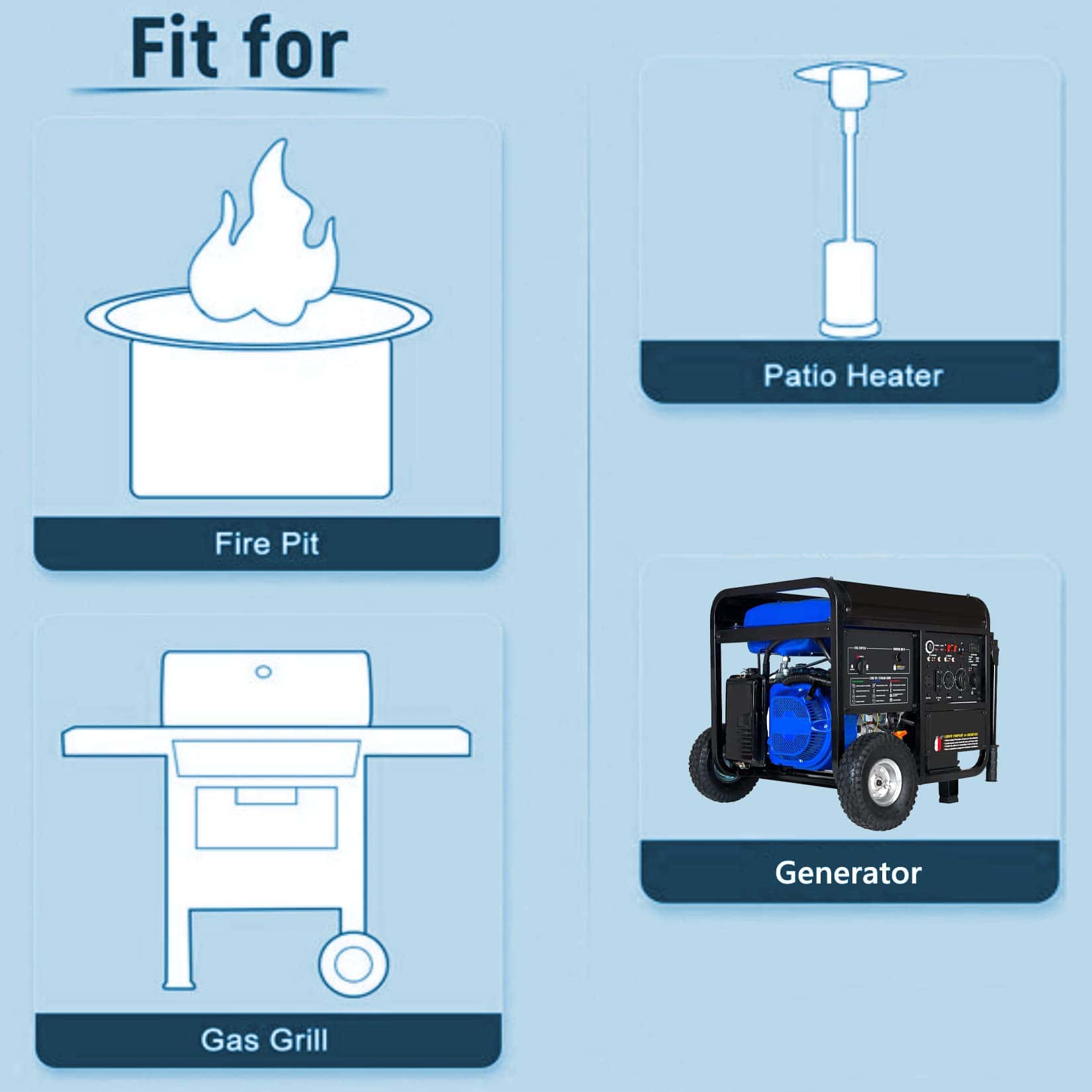 Manguera de Gas Natural de 3/8 pulgadas de diámetro de 24 - Imagen 7