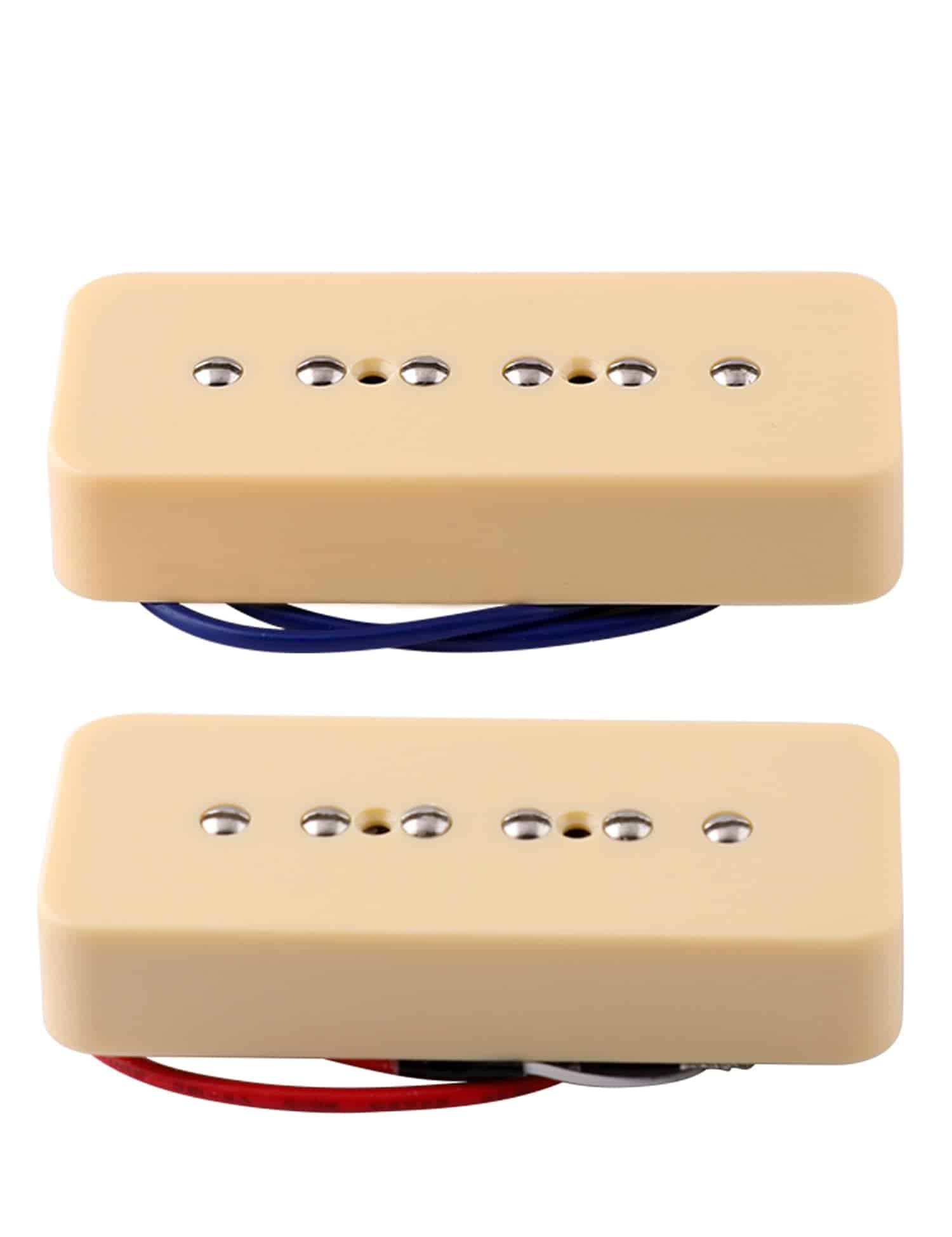 Set de Pastillas Metallor P90 Soapbar Bridge y Neck para - Imagen 8