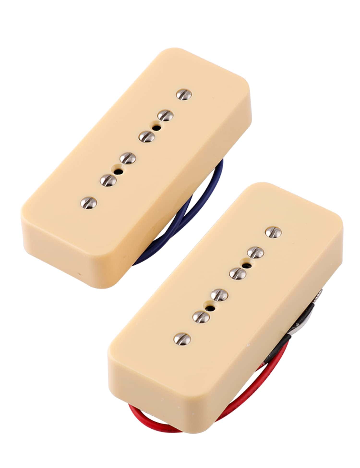 Set de Pastillas Metallor P90 Soapbar Bridge y Neck para - Imagen 10