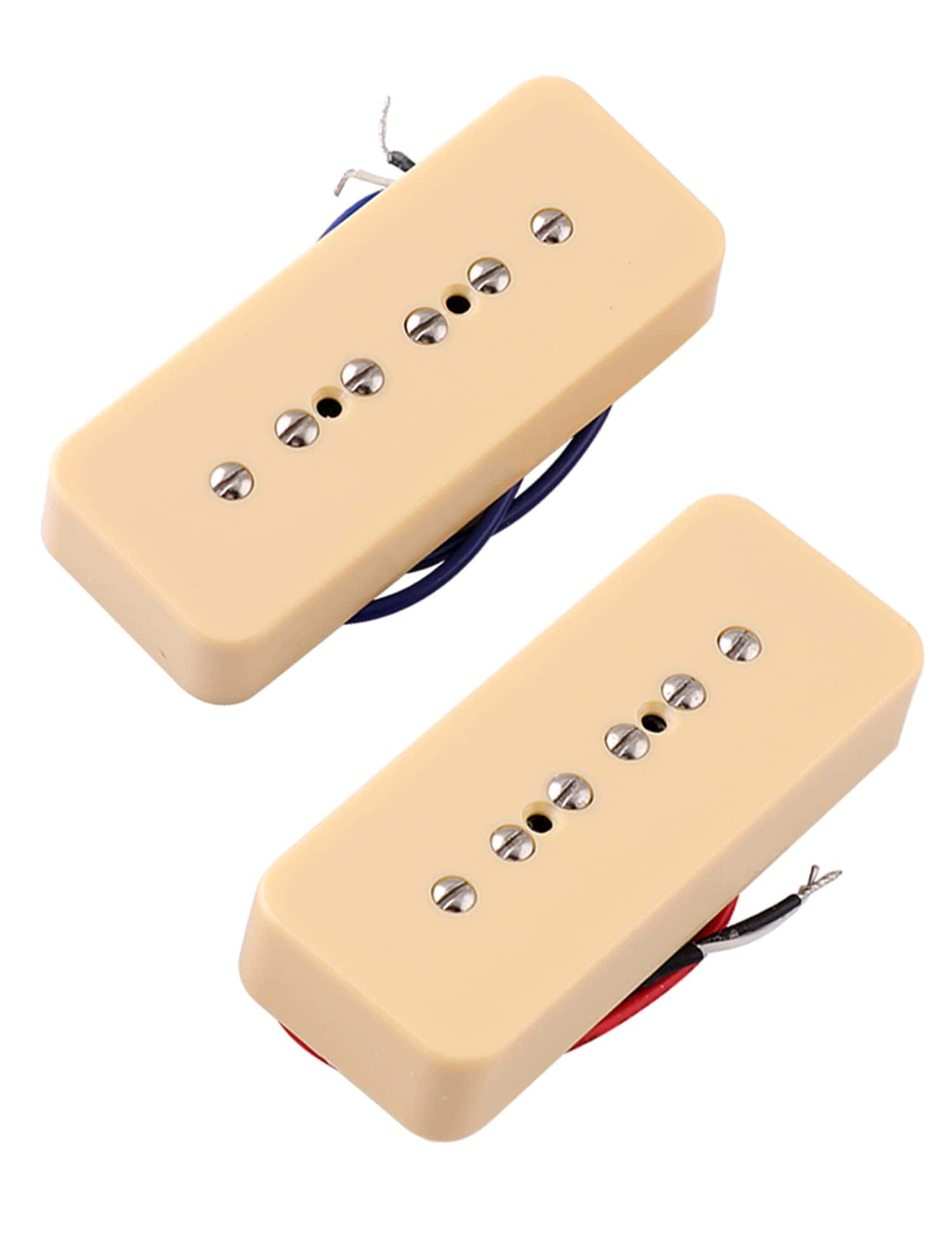 Set de Pastillas Metallor P90 Soapbar Bridge y Neck para - Imagen 7