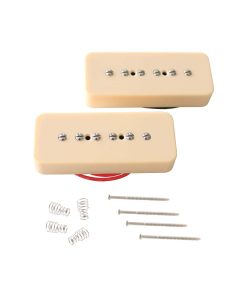 Set de Pastillas Metallor P90 Soapbar Bridge y Neck para
