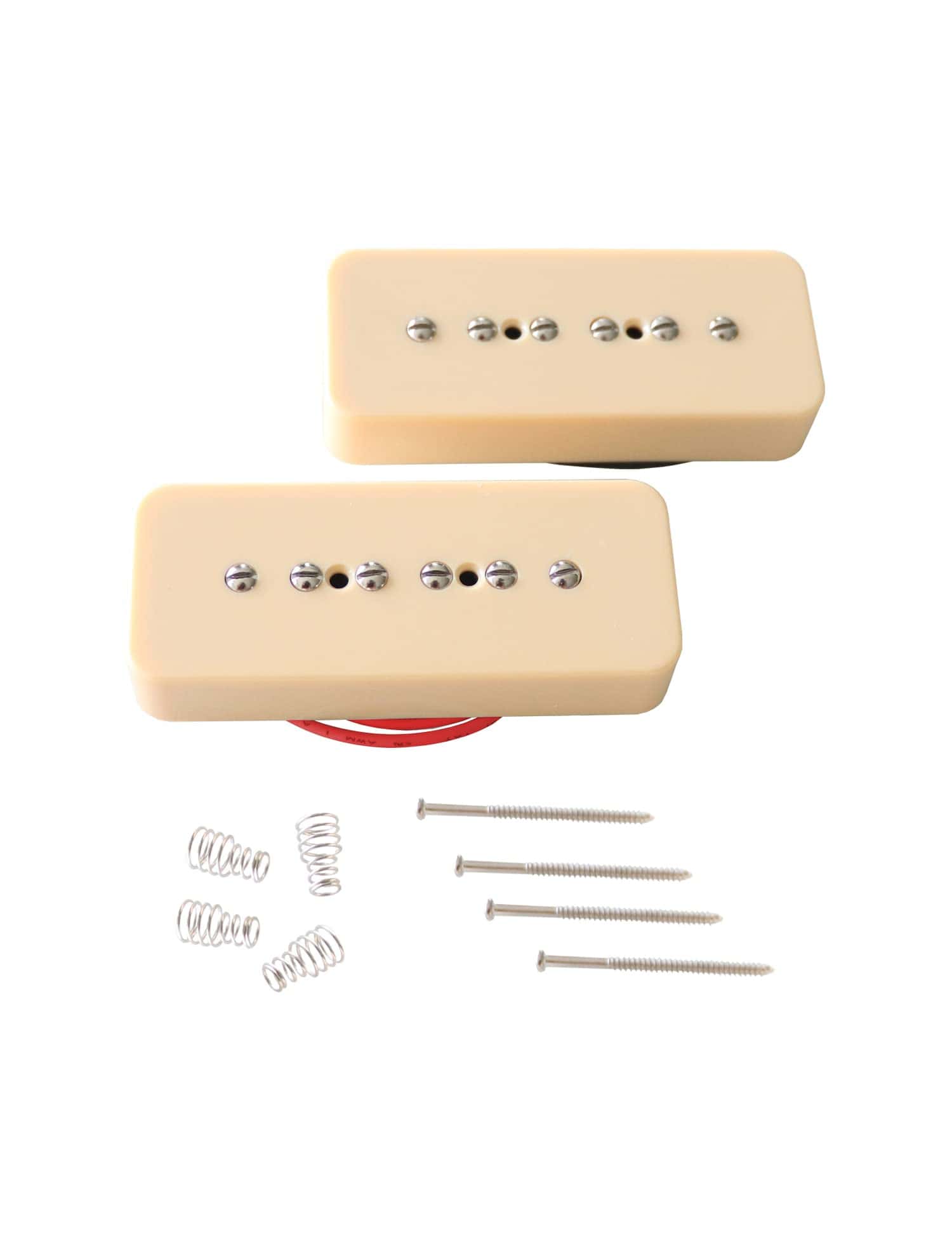 Set de Pastillas Metallor P90 Soapbar Bridge y Neck para