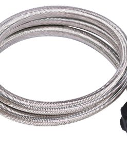 Adaptador de Manguera de Propano Trenzado de Acero