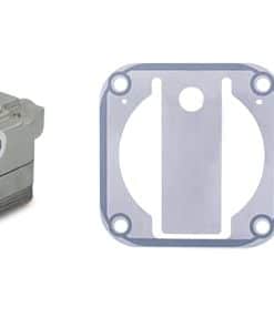 Cabezal del cilindro del compresor de freno neumático Robur