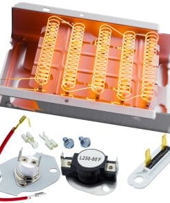 Kit de Elemento Calefactor para Secadora 279838 W10724237 -