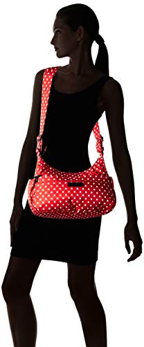 Bolso para pañales JuJuBe HoboBe, Colección Onyx - Negro - Imagen 8