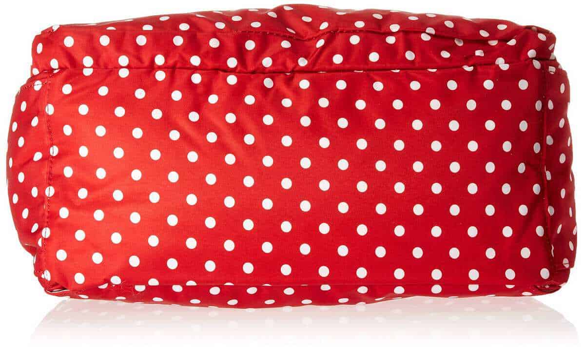 Bolso para pañales JuJuBe HoboBe, Colección Onyx - Negro - Imagen 5