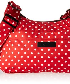 Bolso para pañales JuJuBe HoboBe, Colección Onyx - Negro