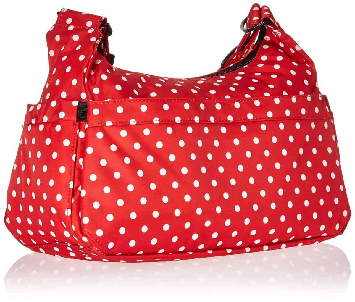 Bolso para pañales JuJuBe HoboBe, Colección Onyx - Negro - Imagen 3