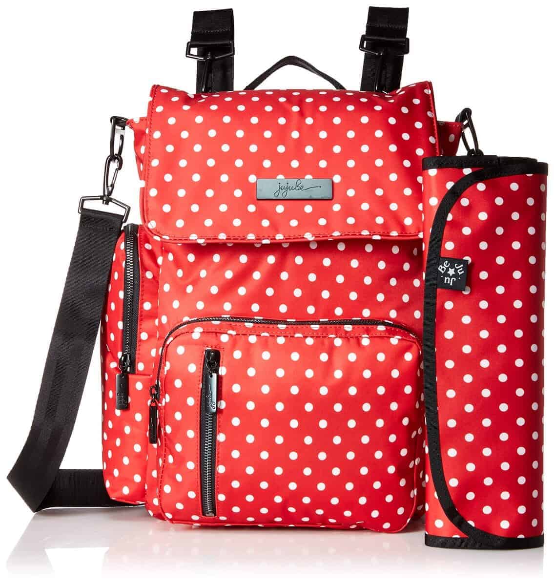 Mochila/Cartera para Pañales JuJuBe Be Sporty, Colección - Imagen 5