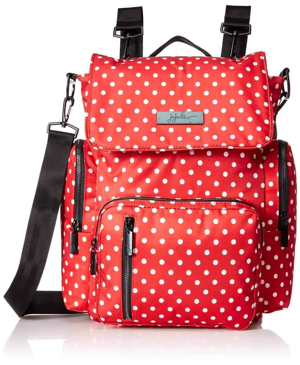 Mochila/Cartera para Pañales JuJuBe Be Sporty, Colección