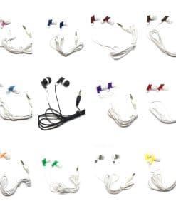 TFD Supplies Audífonos de Botón al Mayoreo 500 Piezas para