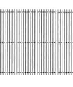 Htanch SF4104 (Paquete de 4) Parrillas de Cocina de Acero