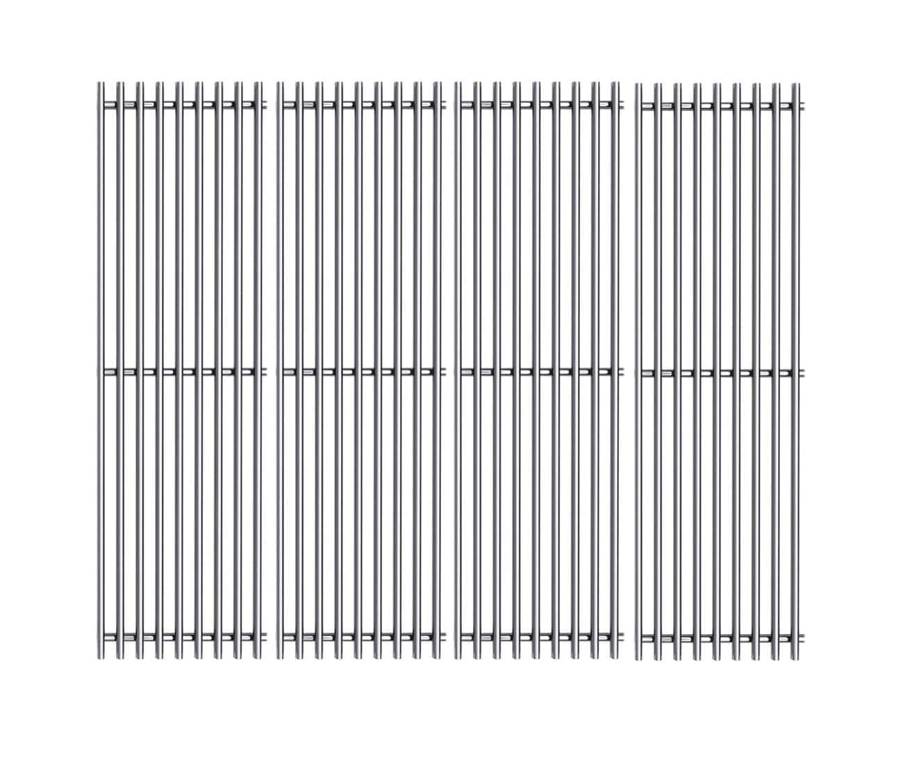 Htanch SF4104 (Paquete de 4) Parrillas de Cocina de Acero