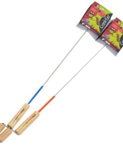 Juego de 2 Palos para Asar Malvaviscos y Salchichas