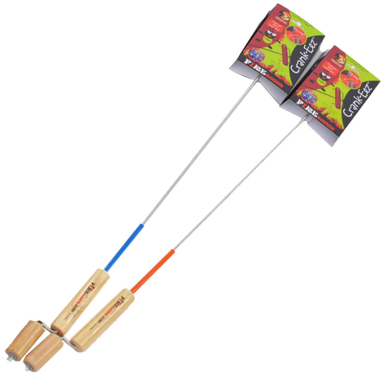 Juego de 2 Palos para Asar Malvaviscos y Salchichas