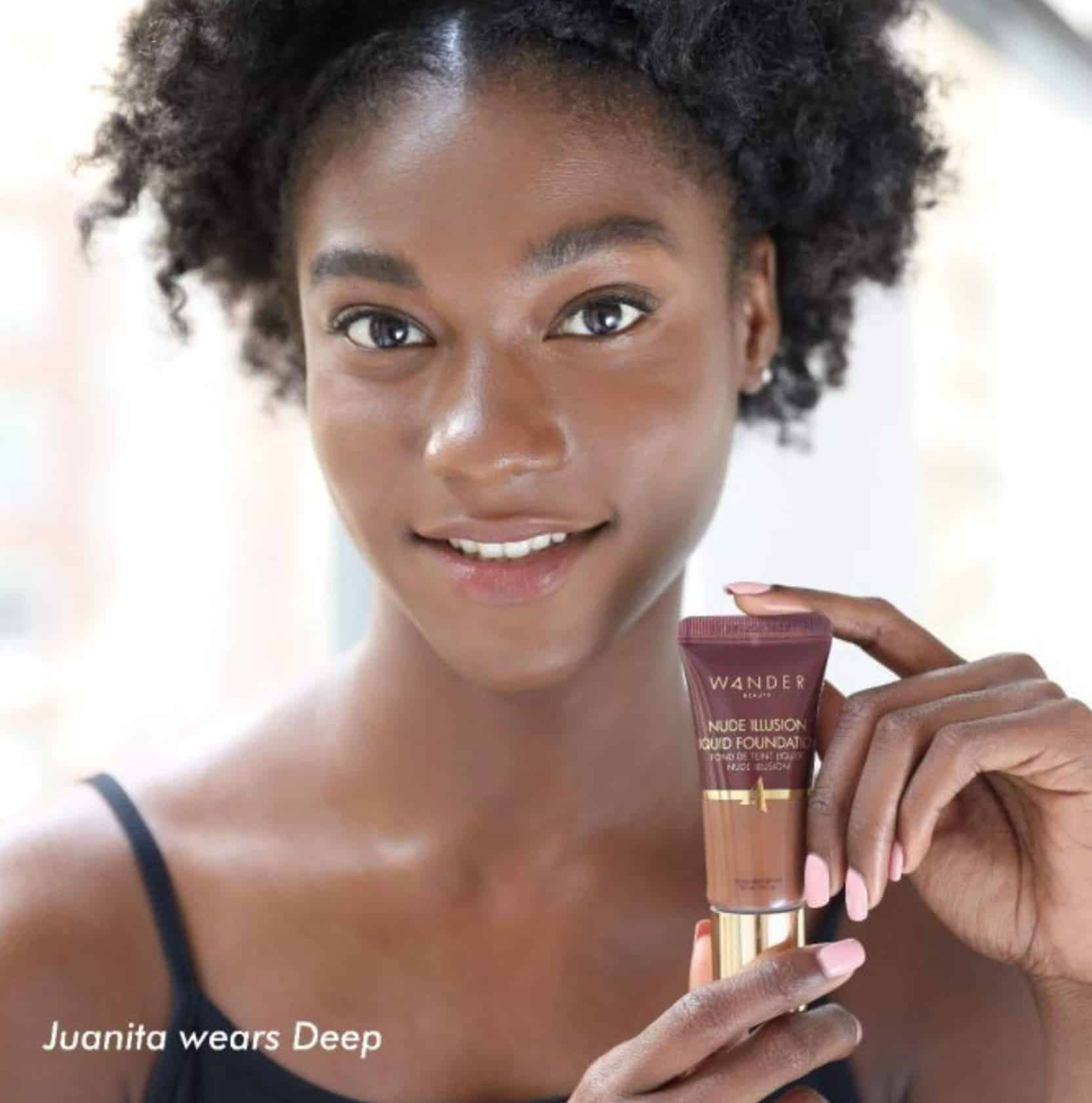 Base de Maquillaje Líquida Nude Illusion de Wander Beauty - - Imagen 5