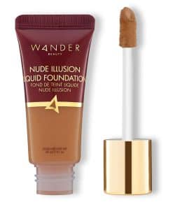Base de Maquillaje Líquida Nude Illusion de Wander Beauty -